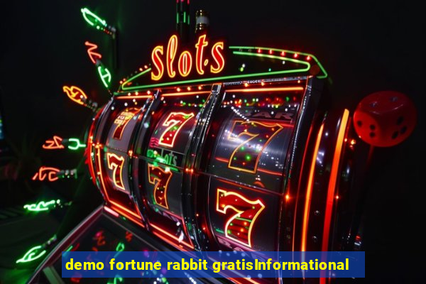 demo fortune rabbit gratisInformational